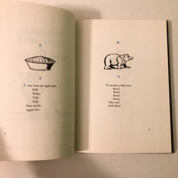 Vintage Dandelion Library Best Loved Fables of Aesop and Nonsense  Alphabets - Picture 7 of 16